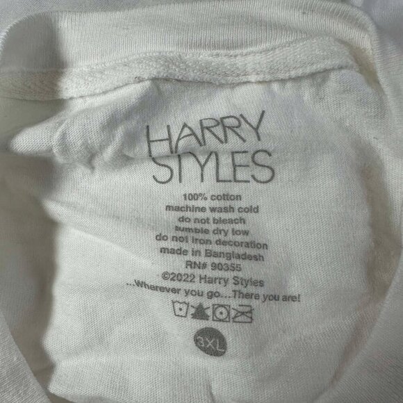 Harry Styles Shirt Adult 3XL Harrys House Official Love On Tour Merch - Picture 3 of 4